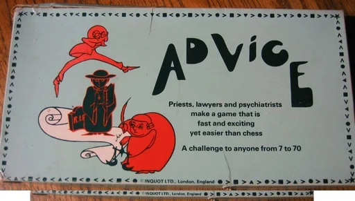 Board game, Advice