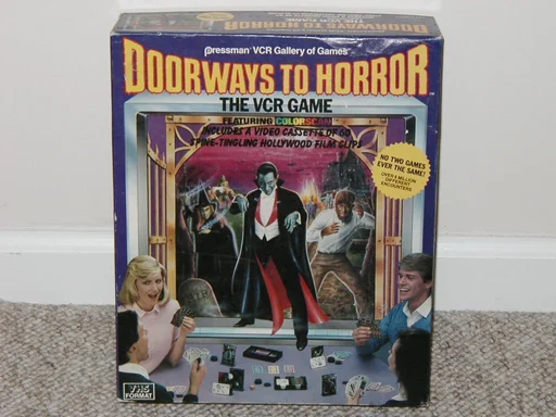 Board game, Doorways to Horror