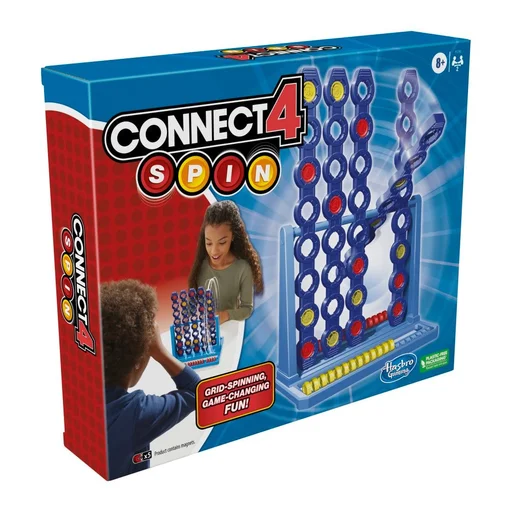 Board game, Connect 4: Spin