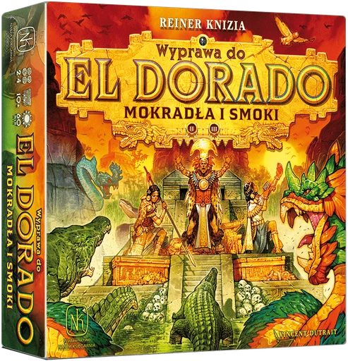 Wyprawa do El Dorado: Mokradła i Smoki
