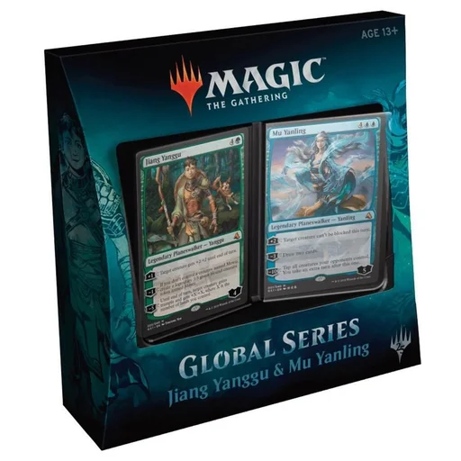 Magic: The Gathering – Global Series: Jiang Yanggu & Mu Yanling