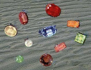 Board game, Jewels in the Sand