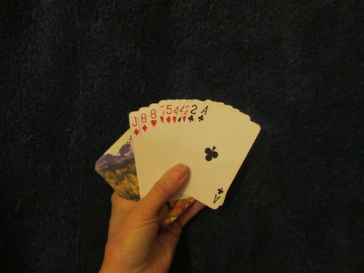 Board game, Solitaire Gin Rummy