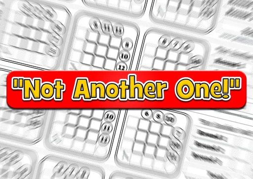 Board game, "Not Another One!"