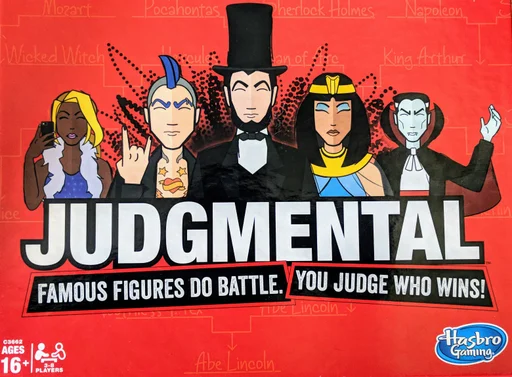 Board game, Judgmental