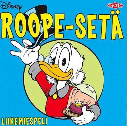 Board game, Roope-Setä Liikemiespeli