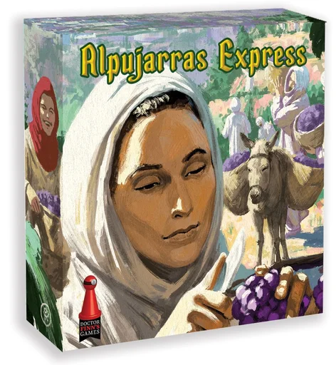 Board game, Alpujarras Express
