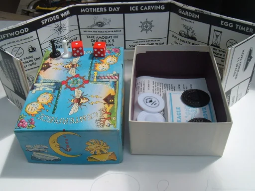 Board game, Centerpiece