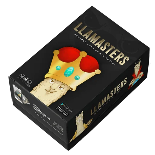 Board game, Llamasters: The Party Game