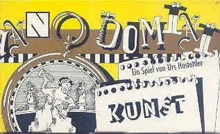 Board game, Anno Domini: Kunst