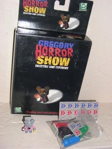 Board game, Gregory Horror Show