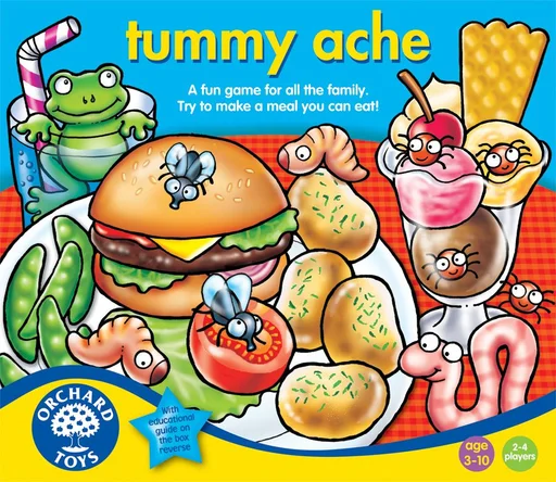 Board game, Tummy Ache