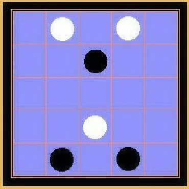 Board game, Neutreeko