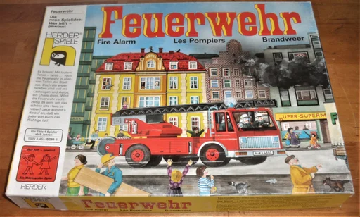 Board game, Feuerwehr