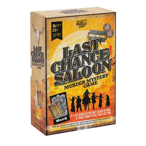 Board game, Last Chance Saloon: A Murder Mystery Game