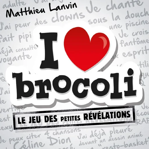 Board game, I love brocoli