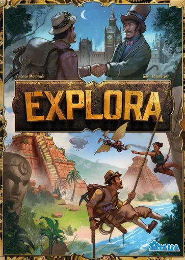 Board game, Explora