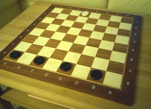 Board game, Fox and Hounds