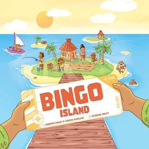 Board game, Bingo Island