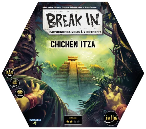 Board game, Break In: Chichén Itzá