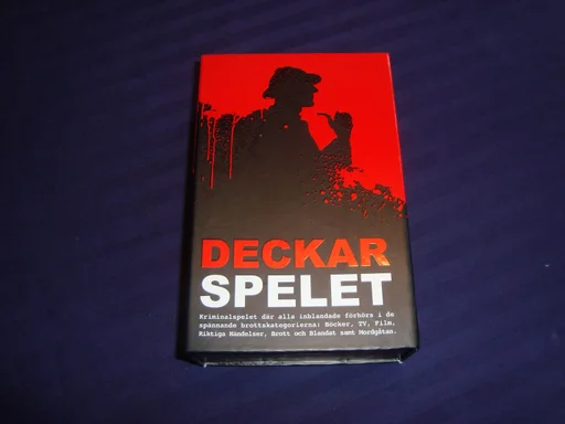 Board game, Deckarspelet