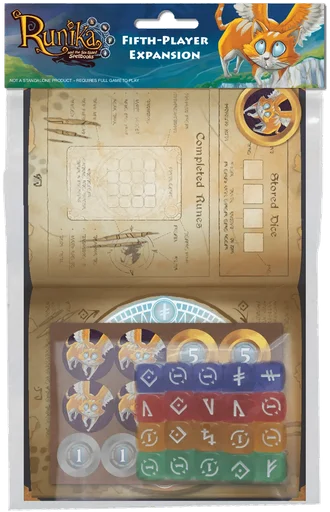 Runika and the Six-sided Spellbooks: Fifth-Player Expansion
