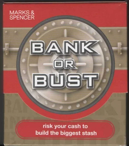Board game, Bank or Bust