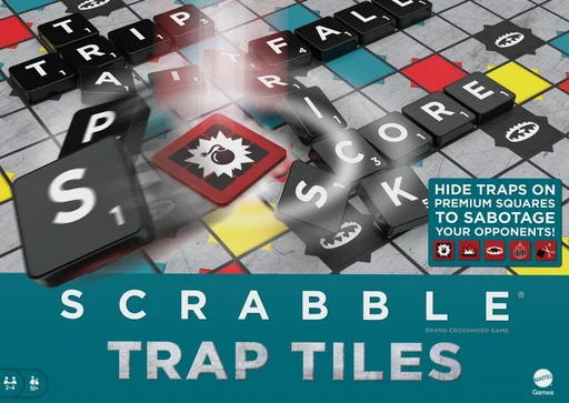 Board game, Scrabble Trap Tiles