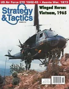Board game, Winged Horse: Campaigns in Vietnam, 1965-66