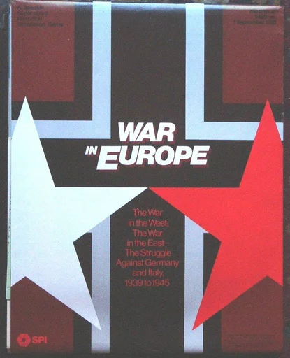 Board game, War in Europe