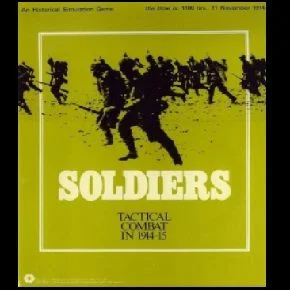 Board game, Soldiers: Tactical Combat in 1914-15