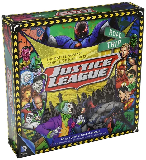 Board game, Justice League: Road Trip