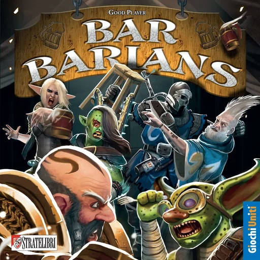 Board game, Bar Barians