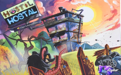 Board game, Hostil Hostal