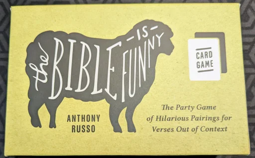 Board game, The Bible Is Funny Card Game