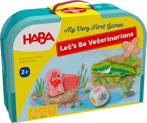 My Very First Games: Let's Be Veterinarians