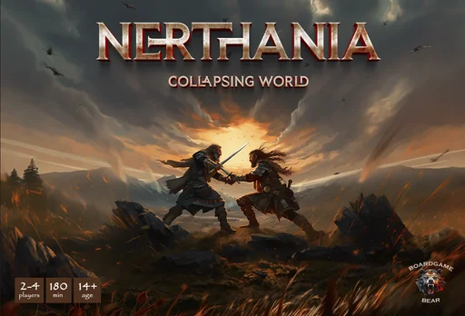 Board game, Nerthania: Collapsing World