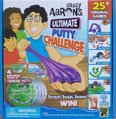 Board game, Crazy Aaron's Ultimate Putty Challenge