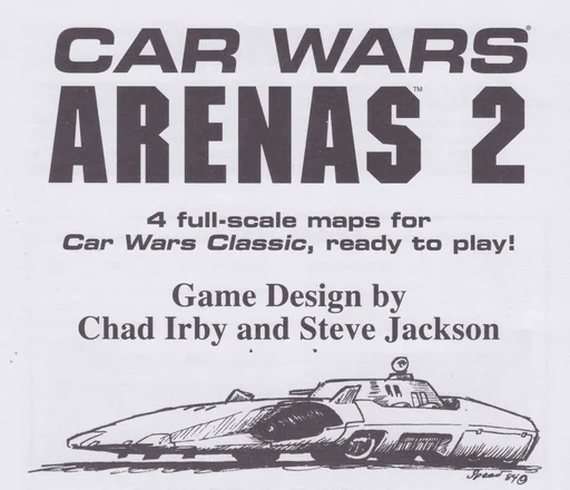 Car Wars Arenas 2