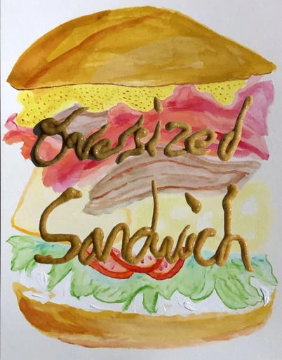 Board game, Oversized Sandwich