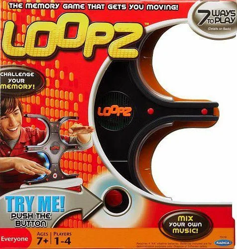 Board game, LOOPZ