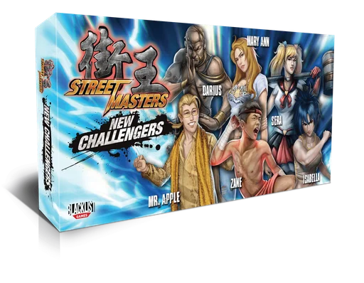 Street Masters: New Challengers