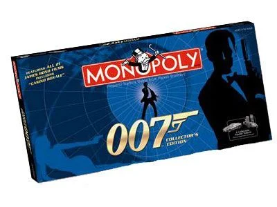 Board game, Monopoly: James Bond 007