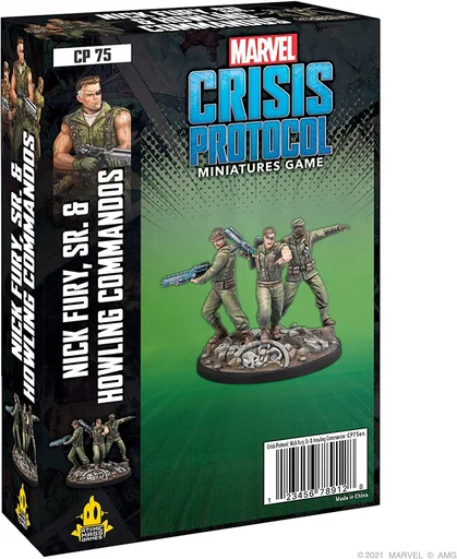 Marvel: Crisis Protocol – Nick Fury, Sr. & Howling Commandos