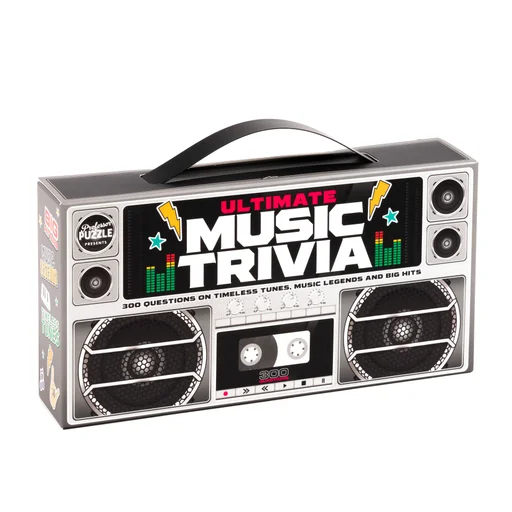 Board game, Ultimate Music Trivia