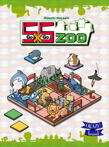 Board game, 5x5 Zoo