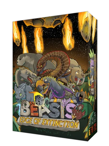 Board game, Beasts: Edge of Extinction