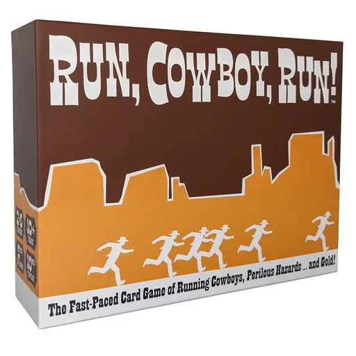 Board game, Run, Cowboy, Run!