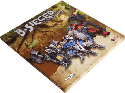 B-Sieged: Encampment Tile Set