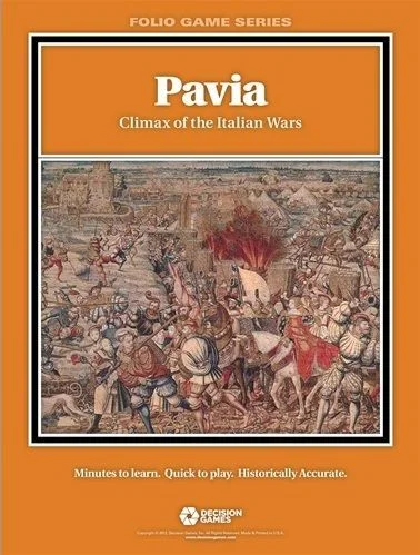 Board game, Pavia: Climax of the Italian Wars